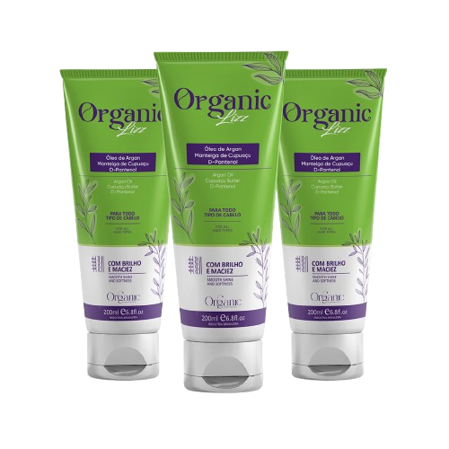 Organic Lizz Original Funciona? Alisamento Orgânico Seguro com Garantia